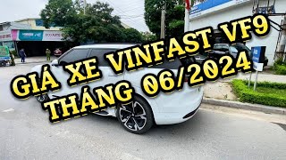 Giá xe VinFast VF9 tháng 06/2024 - Tường Thành VinFast