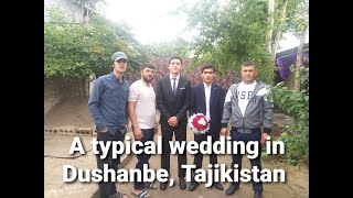 Wedding in Tajikistan.