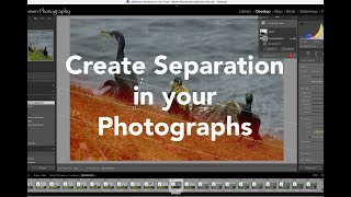 Create Separation in Photographs