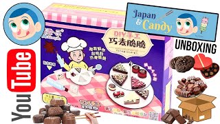 [DIY Kit] Meitianyile: "Bombones" 📦🍫🍬 Japan&Candy #ポッピンクッキン #kracie #fyp #popincookin