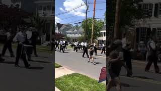 HV Bands - Marching Black and Gold at the Pennington Memorial Day Parade 2022