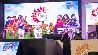 Beautiful dance by Little princess in Opening ceremony NestFest2023 at Talkatora Stadium #viral