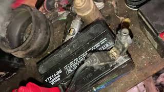 How to use the Nexpeak NC201 pro battery charger 10 amp to repair a battery or recharge - revised