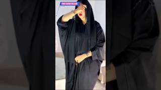 Beautiful hijab l ❣️❣️ fancy collection #youtube #dubaiabayafashion #viral short video