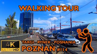 ⁴ᴷ⁶⁰ 🇵🇱 Poznan/Poland | Walking Tour | #114 | MTP - New Market - Posnania (September 2023) [4K]