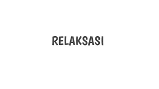 relaksasi suara hujan dan petir