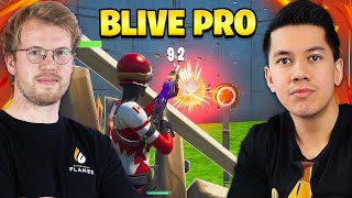 VEJEN TIL PRO I FORTNITE MED KRIGSMIKKEL! (Right hand peek & tunnel ) #4