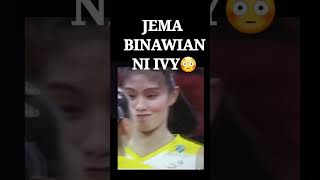 IVY PROUD YERN😁#jemagalanza #galanza #ccs #gawong #deannawong  #jedean # # pvl2023 #IVYLACSINA