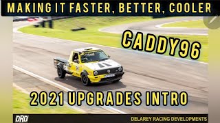 VW CADDY 2021 upgrades intro