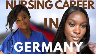 THE REALITY of a NURSING CAREER IN GERMANY ft @QueenEsthersDiaries   #germany #immigration