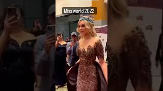 Miss World 2022 Karolina bielawska #missworld #misspoland #missworld2022 s#karolinabielawska #shorts