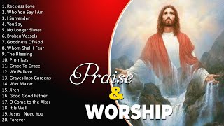 Top 100 Praise & Worship Songs 2023 🙏 Worship Christian Songs 🙏 Worship Songs 2023 Playlist