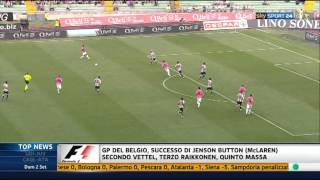 UDINESE JUVENTUS 1-4 SINTESI  - 02/09/12