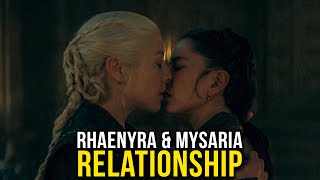 Rhaenyra Targaryen and Mysaria Relationship Explained