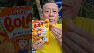 🥨🦐🌶️ Thách đấu snack rau củ quả, tôm ớt, mực cay 🥨🦑💖 Muội Vlog S61 #shorts