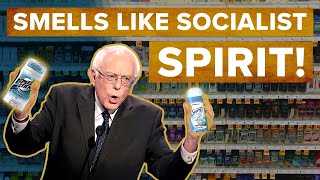 Why Bernie Sanders Is Wrong About Deodorant