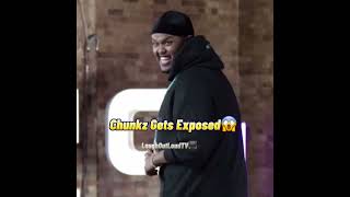 Chunkz Gets Exposed😱📺