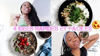 Une Journée Dans Mon Assiette PlantBased : 4 Repas Faciles Et Rapides Pour Manger Mieux 🥕