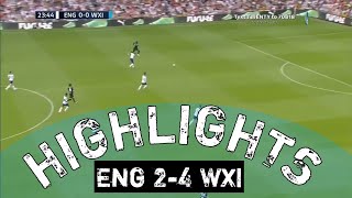 England vs Soccer Aid World XI Goals Highlights