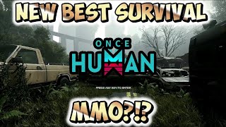 This Game is SICK | Once Human with Friends Live