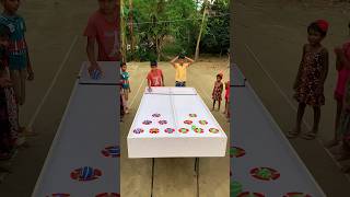 "Who Can Sink the Ball First?" #reelsfeed #shortsfeed #newvideo #funnyvideo #foryou #gamechallenge