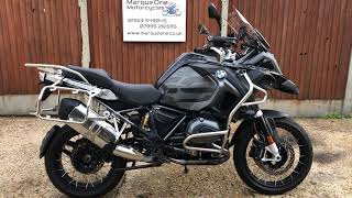 2017 BMW R1200GS Adventure Triple Black VF17KGP