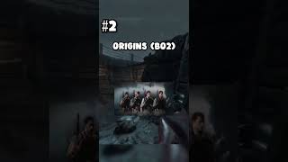 Top 5 Best Maps in Cod Zombies