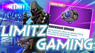 Fortnite:*New* Shockwave Grenade /PS4 Pro (Members 20/30)