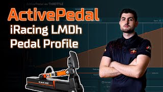 Sim Racing Pro and Team Redline Driver Enzo Bonito: LMDh Pedal Profile for ActivePedal