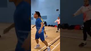 ALL ENGLAND 2022 | SESI LATIHAN TIM BADMINTON INDONESIA DI HALL UNIVERSITY OF BIRMINGHAM!