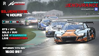 Racing Pals | 4 Hours of Silverstone | Assetto Corsa Competizione