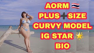 Aorm:  Bio☆Curvy model☆Plus size☆Facts| Lifestyle| Net worth| BF| IG☆ AGE