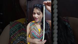 pearl hack braid hairstyle 🦪🎀#shorts#youtubeshorts #hack #hairtutorial#hairtutorial#kanika28