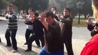 CHEN YU LAOSHI TEACHING SECOND JINGANGDAODUI