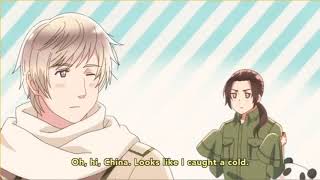 China's promoting | Hetalia : The World Twinkle eps 13 (Subtitle)