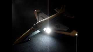 Parkzone Habu with Strobon SE controller and landing light