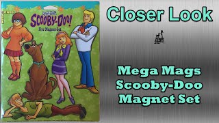 Mega Mags Scooby-Doo 5 Piece Magnet Set - Closer Look