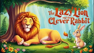 The Lazy Lion And The Clever Rabbit | Moral Story.