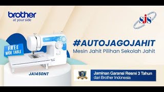 Mesin Jahit yang langsung #AUTOJAGOJAHIT ??? - Ada doonnkkk Sobat Jahit