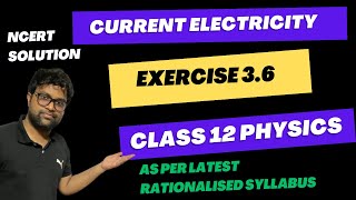 Exercise 3.6 Class 12 Physics NCERT Solution