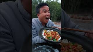 Da Zhuang is bullying again| TikTok Video|Eating Spicy Food and Funny Pranks| Funny Mukbang