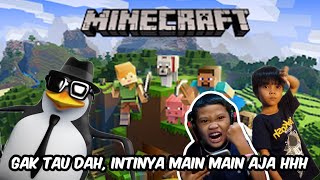 [LIVE] hujan hujan kek gini enak nya ngegame - Minecraft