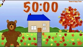 50 Minute Fall Timer🍁🍂