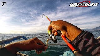 GOKILLL.....!!! ULTRALIGHT JIGGING UMPAN METAL JIG WARNA INI BIKIN CANDUU!!!