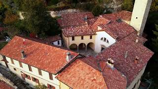 Como - Eremo di San Donato - Novembre 2022 - Mavic Air 2 - 4K