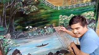 Bantayan island painting 🖌️🖌️🖌️🖌️