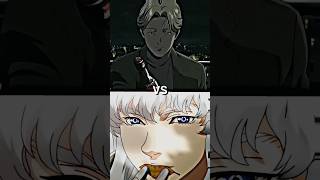 Johan Liebert VS Griffith #berserk #monster #anime #amvedit #animeedits #1v1 #viral #shorts