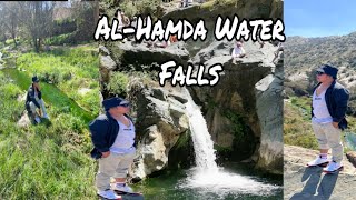 Al Hamda water falls in Al- Baha Saudi Arabia