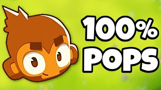 Can 1 Dart Monkey Pop EVERY Single Bloon? (Bloons TD 6)