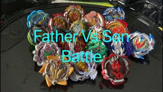 Father Vs Son - Fight to the Finish